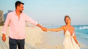 "Me dice ‘¿te gustan mis mocasines?'. Unos mocasines puntudos de leopardo. Dije ‘con mocasines, pucha, es gay...'": comenta Pancha Merino sobre los primeros encuentros con su pololo Andrea Marocchino