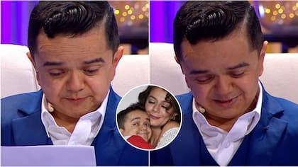 Miguelito se emocionó con la emotiva carta que le escribió Paola Troncoso: “Tenerte en mi vida es uno de los regalos más hermosos”