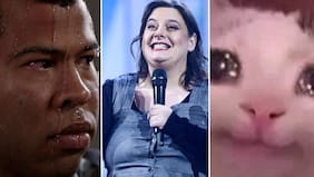 “Que no le de la hue... al monstruo”: La lluvia de ansiosos memes que desató Laila Roth en el Festival