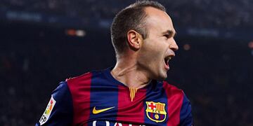 Andrés Iniesta anunciaría su retiro