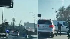 Con arresto domiciliario nocturno quedó chofer que atropelló motocicleta y luego la arrastró varios kilómetros