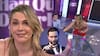 Se puso nerviosa: Laura Prieto quiso dejar el estudio cuando le preguntaron por supuesto romance con Jean Philippe Cretton