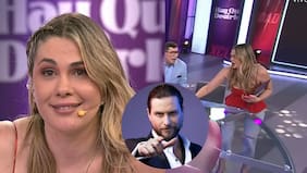 Se puso nerviosa: Laura Prieto quiso dejar el estudio cuando le preguntaron por supuesto romance con Jean Philippe Cretton
