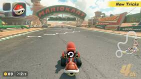 Ahora podrás rebobinar tus acciones en Mario Kart World