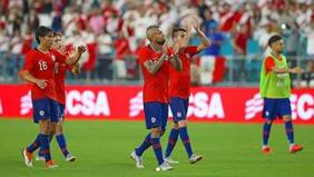 Arturo Vidal tras el triunfo sobre México: "Ante la adversidad la Roja se levanta y lucha"