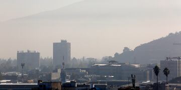 Alerta ambiental en Santiago