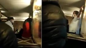 "¡Irresponsables de mier...!": explican furiosa reacción de administrador de pub que echó a clientes sin Pase de Movilidad