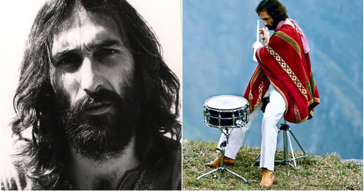 Gabriel Parra: El Baterista que Fusionó Folclore y Rock