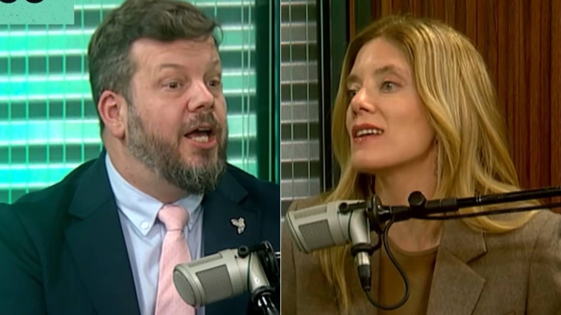 “¡Oiga, ubíquese!“: la intervención de Mónica Rincón tras polémica frase de Johannes Kaiser sobre Michelle Bachelet