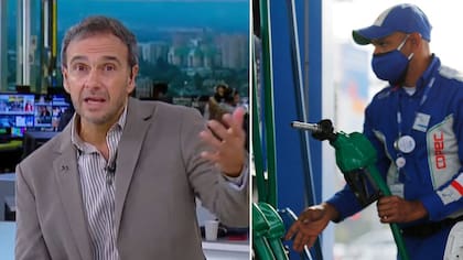 “¡Que suban los sueldos también!“: Rodrigo Sepúlveda no aguantó y se manifestó en vivo por alza de bencinas