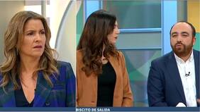 “Somos de culturas distintas”: el comentario de Fuad Chahín a Barbara Sepúlveda que Monse Álvarez no dejó pasar