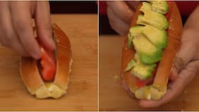 “¿Pero qué hiciste?”: chef extranjero preparó un completo italiano y le llovieron las críticas en la web