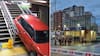 Horror en Viña: Un muerto y varios heridos por caída de un auto en estación de tren