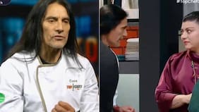 Perdió la paciencia: el feroz llamado de atención de la Chef Fernanda a Coca Mendoza tras gesto en Top Chef Vip
