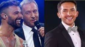 "Ricky Martin llega, habla a cierta distancia, y estiro mi manito. El se acerca y me roza la mano. Ahí sentí que ocurrió una conexión...", afirma el periodista Hugo Valencia en tono lúdico