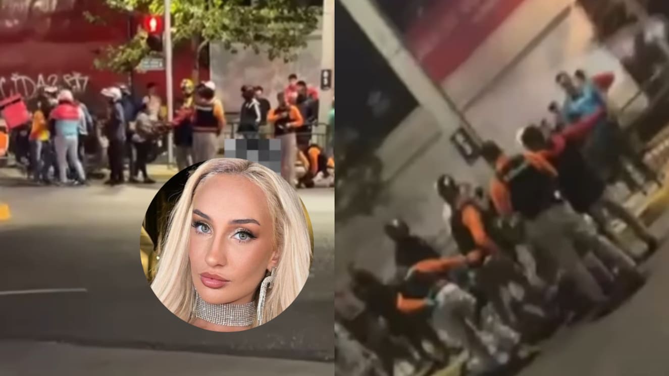 Liberaron imágenes del accidente protagonizado por Fran Maira en La Dehesa