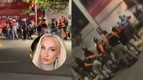 Liberaron imágenes del accidente protagonizado por Fran Maira en La Dehesa