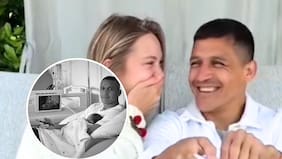 Emoción total: Alexis Sánchez conmovió a todos al compartir la primera foto junto a su hija
