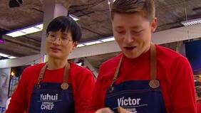 "¡¿Cómo estai conchetu…?!": el divertido reencuentro de Yuhui y Víctor "Zafrada" Díaz en Iloca