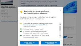 Ya está disponible la aplicación para comprobar si tu PC es compatible con Windows 11