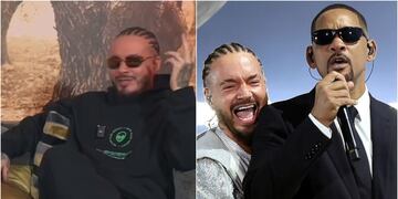 Así convenció J Balvin a Will Smith de cantar con él en Coachella