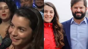 “Nos demoramos...”: Paula Carrasco reveló cuánto tiempo tardaron en dar su primer beso con el presidente Gabriel Boric