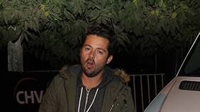 FOTOS! El fogoso "perreo" de Vane Borghi anoche en pub de Viña