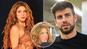 Video captó la reacción de Shakira al ver una pancarta con el rostro de Piqué en medio de su concierto: se viralizó en redes