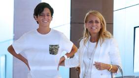 "Mi alma y mi ser han estado avocados solamente a la sanación de mi hijo...": Cecilia Bolocco rompe casi un año de silencio