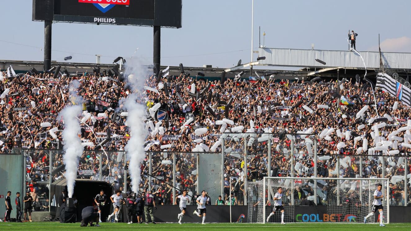 Hijo de reconocida pareja del espectáculo debutó en las inferiores de Colo Colo