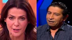 El medio palo de Tonka Tomicic a Alejandro Ayún