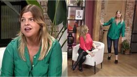 “Me tomé la libertad…”: la particular broma de Aranzazú Yankovic a sus compañeras en la despedida de Milf