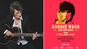 Ronnie Wood anuncia concierto en Chile con Imelda May: revisa la fecha y venta de entradas