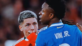 El argentino Prestianni recibió una dura sanción de UEFA por conducta homofóbica contra Vinicius