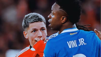 El argentino Prestianni recibió una dura sanción de UEFA por conducta homofóbica contra Vinicius