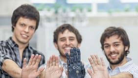 Revolucionaria prótesis robótica chilena devolverá la calidad de vida a personas amputadas