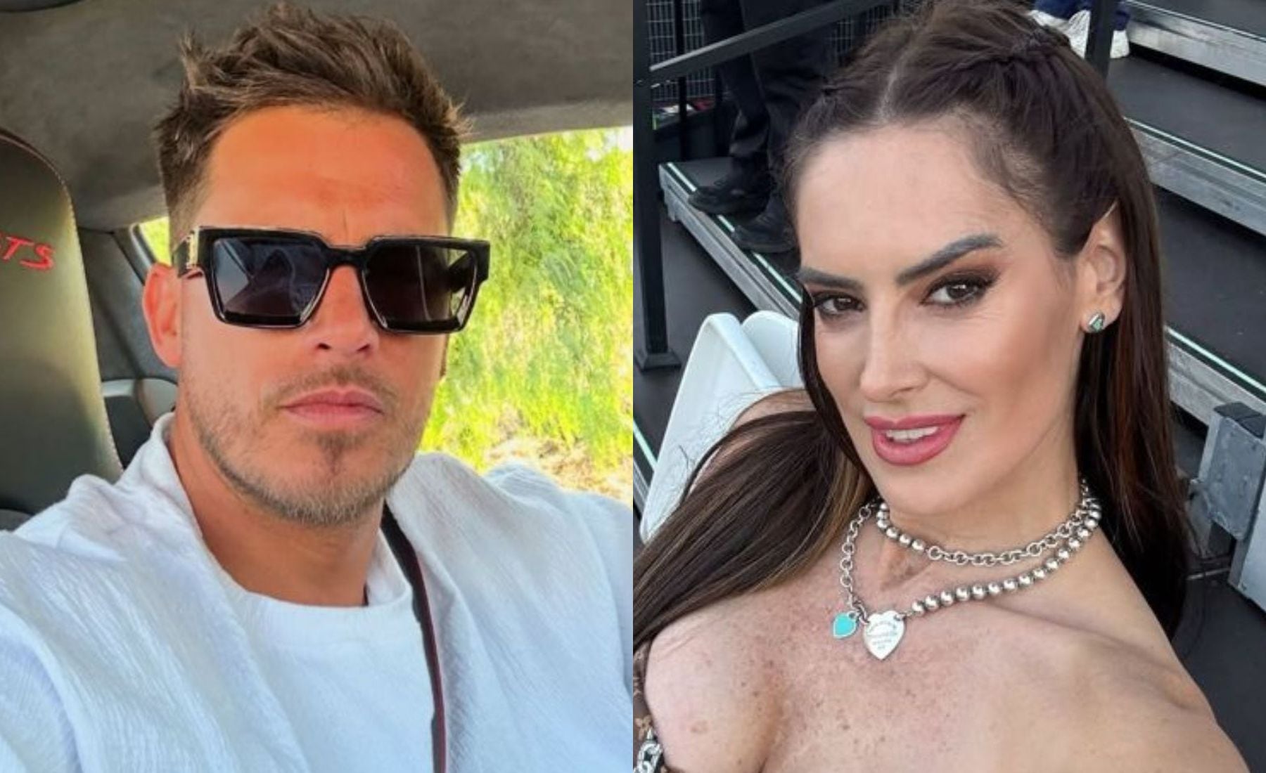 ¡Encuentro tenso! Adriana Barrientos confronta a Camilo Huerta en restaurante