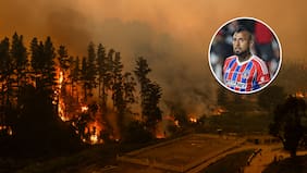 “Saldremos de esta, Chile”: Arturo Vidal envía sentido mensaje a los afectados por los incendios forestales