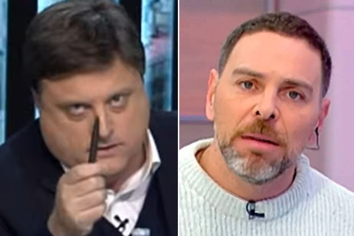 Apuntó a Neme y lo emplazó en pantalla: Gabriel Alemparte dispara teoría conspirativa que involucra a rostros de TV