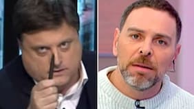 Apuntó a Neme y lo emplazó en pantalla: Gabriel Alemparte dispara teoría conspirativa que involucra a rostros de TV