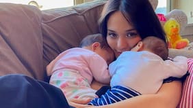 “Ya son dos años de esta aventura maravillosa”: Rocío Toscano celebró el segundo cumpleaños de sus mellizos