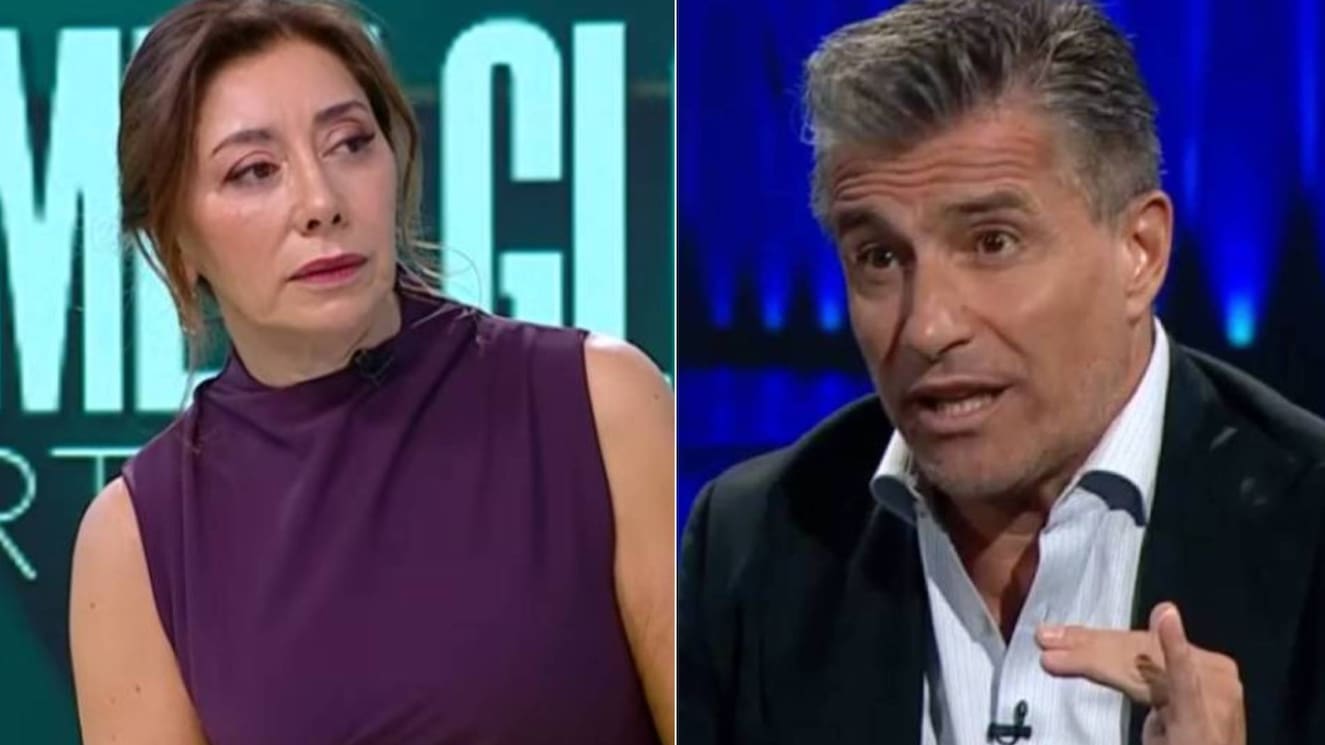 Solabarrieta enfurece en vivo y trata de “personaje de mier...” a Carmen Gloria Arroyo: compañeros no lo pudieron detener