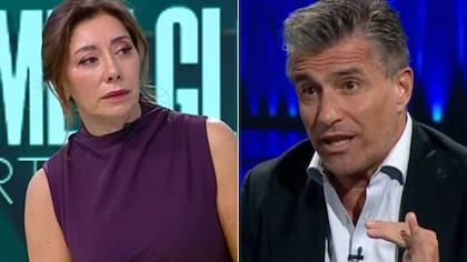 Solabarrieta enfurece en vivo y trata de “personaje de mier...” a Carmen Gloria Arroyo: compañeros no lo pudieron detener