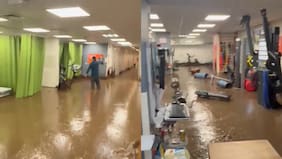 Impactantes imágenes muestran estragos en clínica UC Christus en San Carlos de Apoquindo tras aluvión