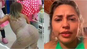 Habló la mamá que hizo baile hot en el cumpleaños infantil de su hija: “El cuerpo es mío”