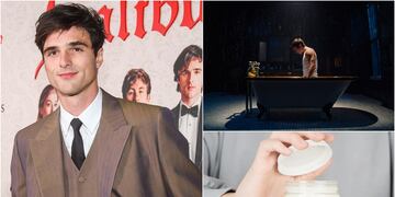 La cochinona vela de Jacob Elordi que es furor en redes: huele a su “agua de tina”