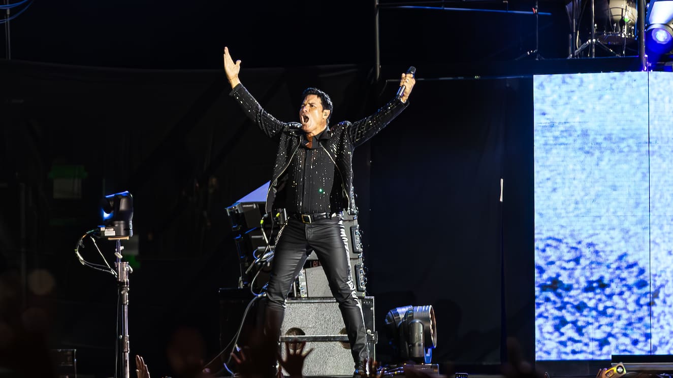 Chayanne en el Estadio Nacional durante San Valentín: un enamoramiento inagotable con Chile