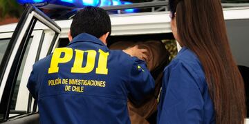 Detenido por PDI Talca 5 de julio