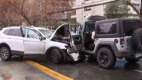 Conductor iba en estado de ebriedad: colisión frontal dejó a una mujer con lesiones de carácter grave en Las Condes