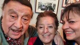 “Estoy muy triste. Estuvimos 45 años juntos. Ella tenía 92 y yo tengo 93”: el duelo y pena infinita de Daniel Vilches